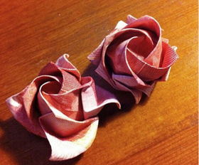 用钱折玫瑰花违法吗，用钱折玫瑰花教程