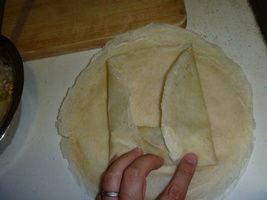 春卷怎么包不会散，包春卷的教程