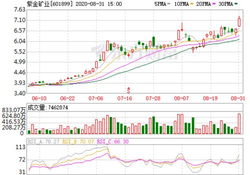 紫金矿业行情怎么看，紫金矿业行情走