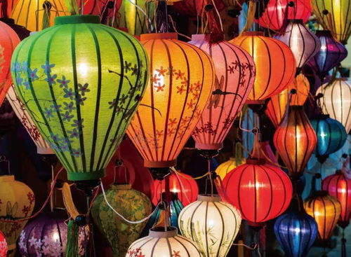 灯笼画图案，灯笼画画