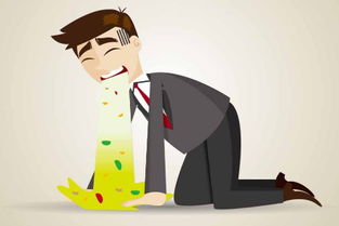 梦见自己呕吐吐出来了很多东西，梦见自己呕吐不止是什么意思