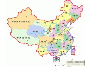 31个省4个直辖市5个自治区，中国有哪些省,直辖市,自治区