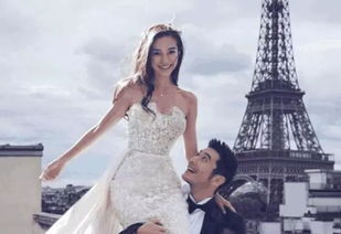 黄晓明杨颖婚纱照，杨紫婚纱照