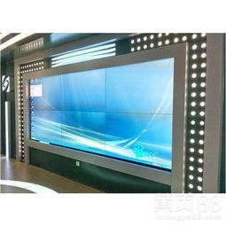 46寸超窄边液晶拼接屏，超窄边框拼接屏