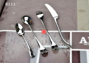 刀叉勺的正确摆放位置图片，西餐刀叉勺摆放图片