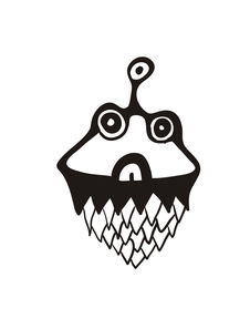 卡通图案简笔画 人物，卡通图案简笔画彩色