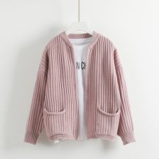 开衫毛衣外套的织法，开衫毛衣外套搭配图片