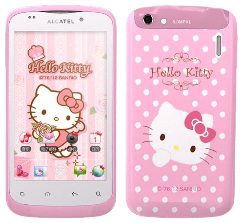 三星hellokitty手机，kitty手机壁纸高清