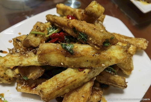 油炸茄子的家常做法，油炸茄子的家常做法视频
