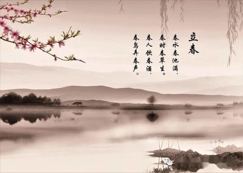 立春的图片简笔画，二十四节气立春的图片