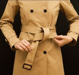 风衣腰带的系法慢动作，风衣腰带的系法蝴蝶结怎么系