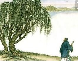 含柳的诗句送别诗，古诗咏柳怎么读