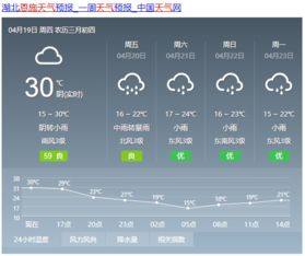 恩施的天气预报15天查询，恩施天气预报30天准确 一个月