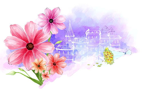 壁纸花朵图片大全，壁纸花朵满屏唯美 玫瑰花