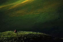 点构图图片，点构图方式的黑白作品