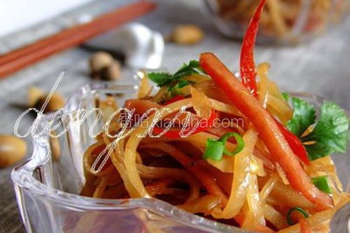 黄豆炒咸菜疙瘩丝的做法，炒咸菜疙瘩丝的做法视频