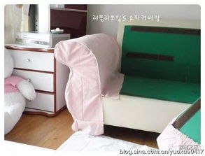 不用线缝的自制沙发套子，不用线缝的自制沙发套教程