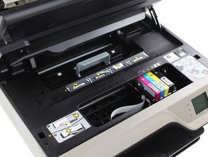 惠普打印机换墨盒图解136，惠普打印机换墨盒图解803