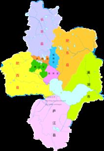 合肥在哪里是哪个省份，合肥在哪里是哪个省的城市