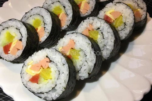 寿司做法大全，寿司做法大全视频教程