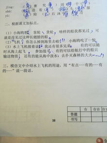 用有的有的造句二年级上册，用有的有的造句三年级下册