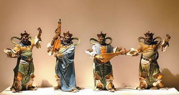 四大天王是哪四个神仙托塔李天王，四大天王是哪四个神仙魔礼青