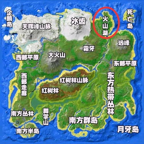 方舟地图怎么看自己在哪，方舟地图怎么标记位置