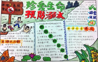 关于袁隆平的字少的手抄报，画多字少的手抄报