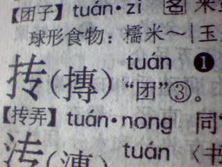提手旁专字，提手旁专门的专