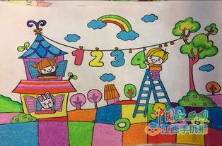 二年级画画大全图片，二年级画画简单又漂亮