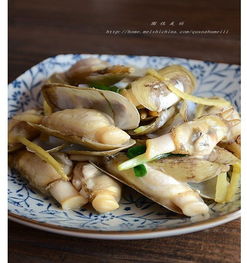 蛏子怎么做好吃
