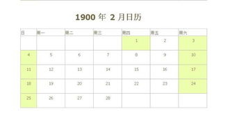 1900年是闰年吗
