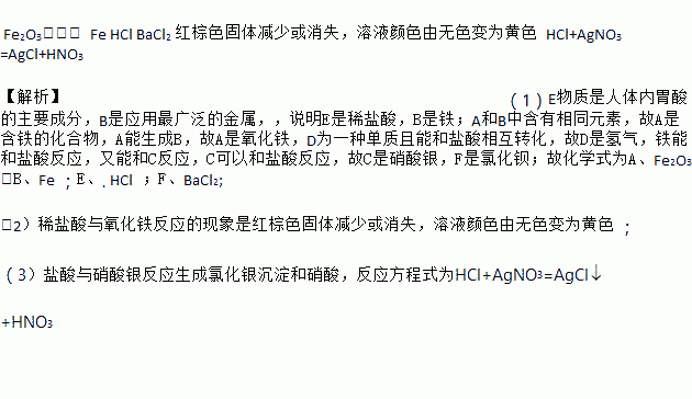 铁与稀盐酸反应后的现象是什么?