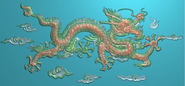 龙的简单画法