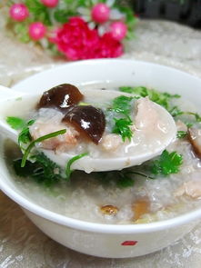 香菇瘦肉粥的做法步骤