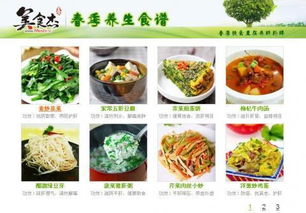 春季吃什么菜最好菜谱图片