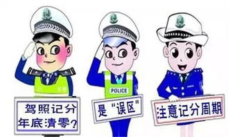 驾照扣分什么时候清零
