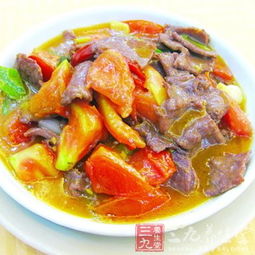 西红柿炒牛肉怎么炒