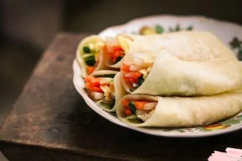 春饼八种配菜
