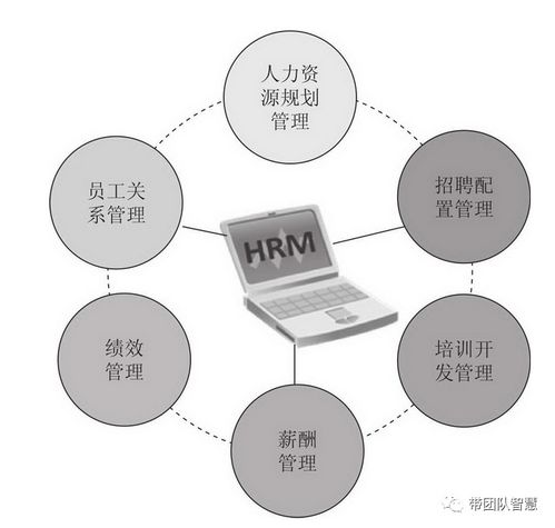 人力资源管理六大模块
