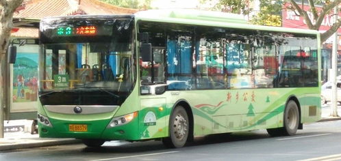 3路公交车路线路线图