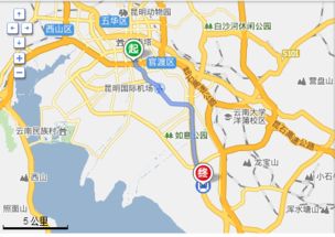 晋城距离昆明市南部客运站远还是距离昆明市北部客运站远