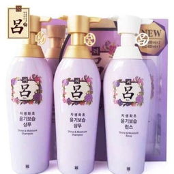 吕牌洗发水
