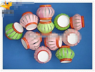 纸杯灯笼手工制作大全
