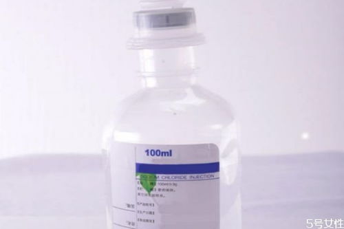 生理盐水敷脸有何好处