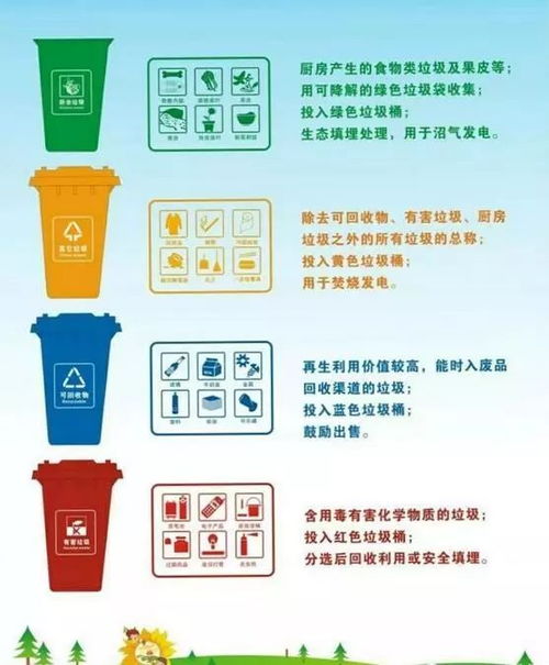 垃圾分类的内容怎么写
