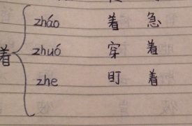 种的多音字怎么写?