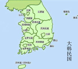 韩国总面积
