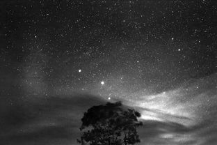 铅笔画星空
