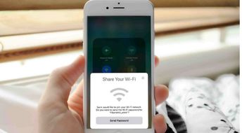 iphone13怎么分享wifi密码